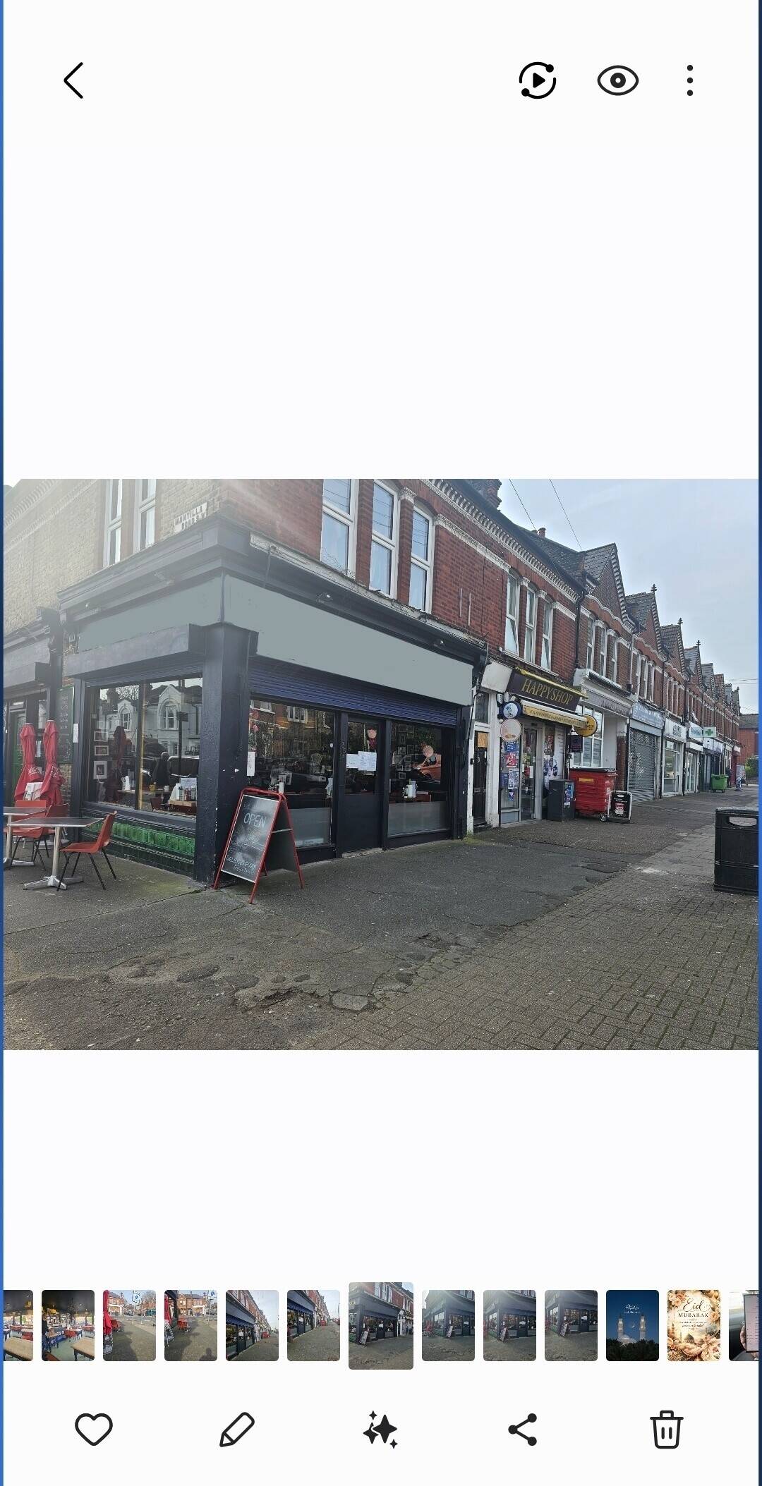 Prominent Corner Café Opportunity – Tooting Bec must be seen.