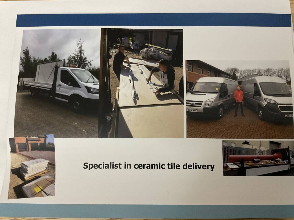 Specialist Courier transport for sale in Solihull West Midlands.