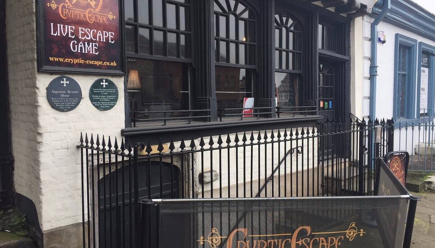 Norwich’s Original Escape Room Business For Sale Norwich’s Original Escape Room Business For Sale