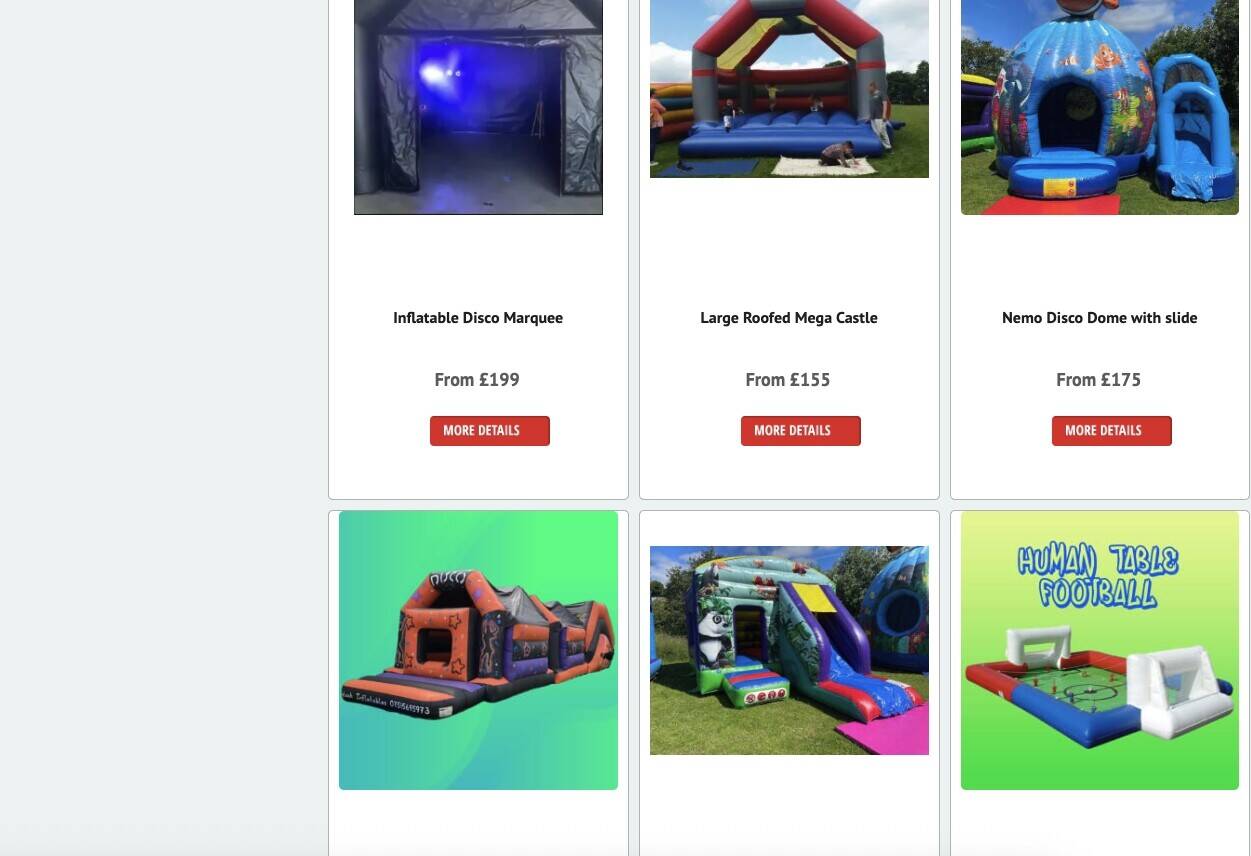 Large Established Glasgow Inflatable Event Hire Company Photo 1