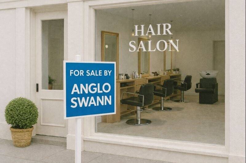 Busy Unisex Hair Salon in Major Hertfordshire Town
