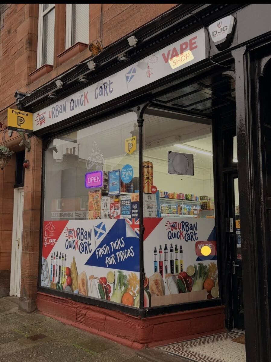 Convenience Store for Sale – Prime High Street Location
