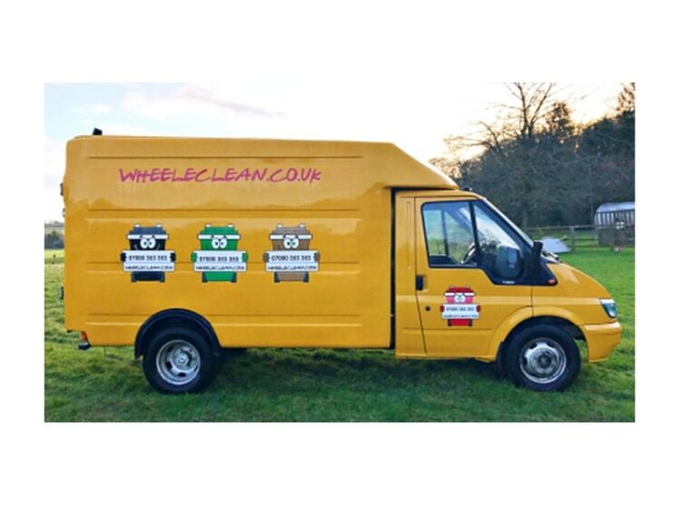 Fresh Route to Growth – Established Mobile Wheelie Bin Cleaning Business