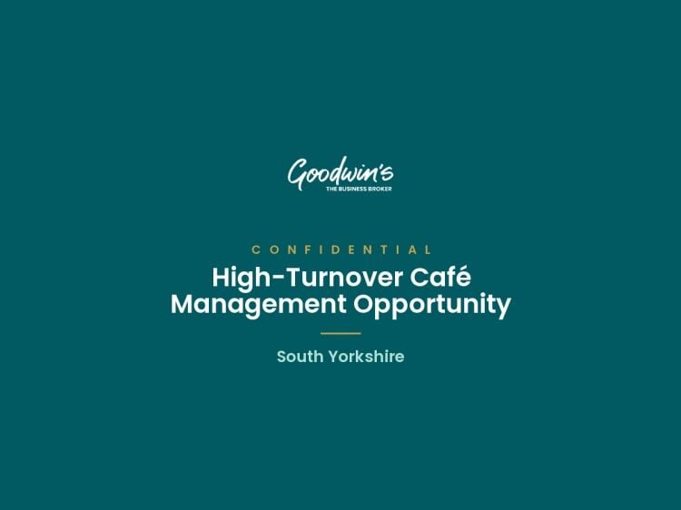 High-Turnover Park Café With Management Team In Place
