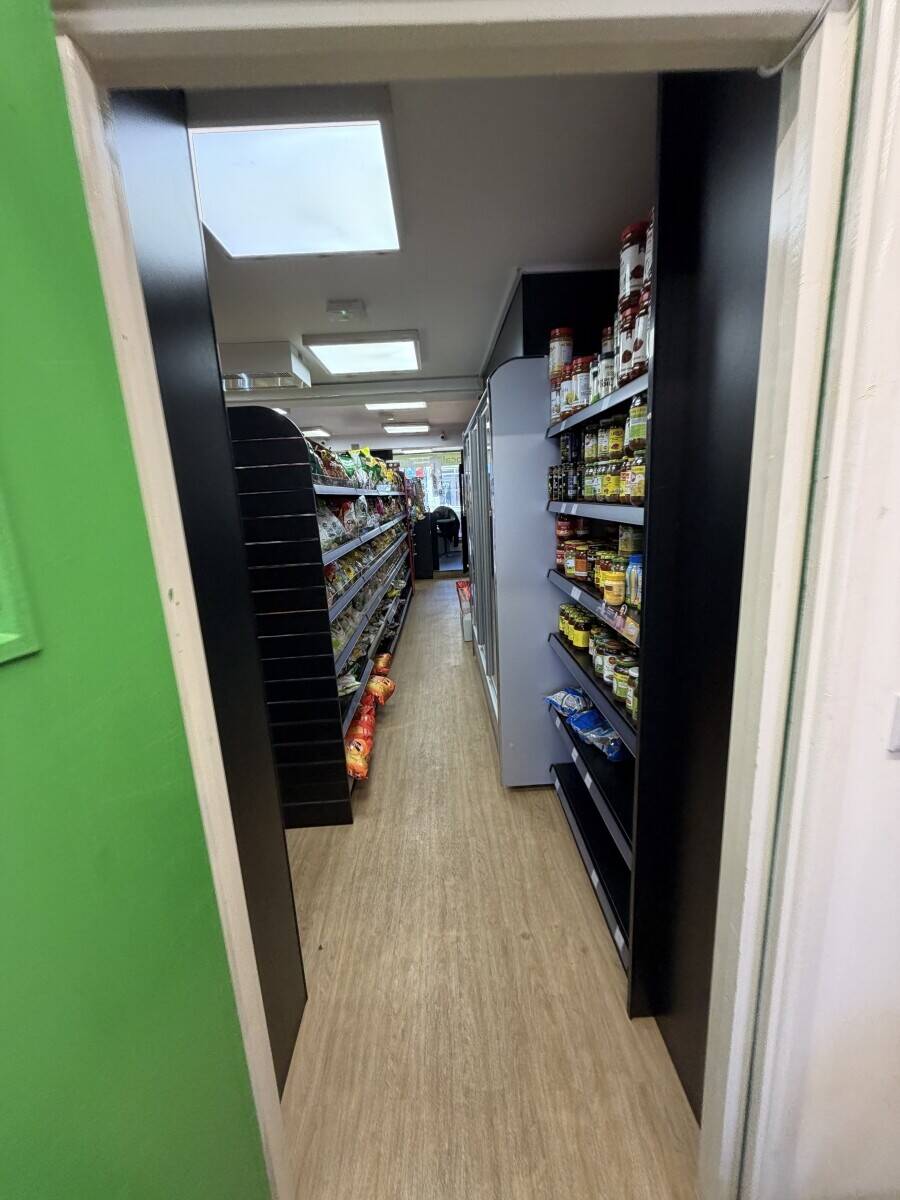 Convenience store plus off-license,