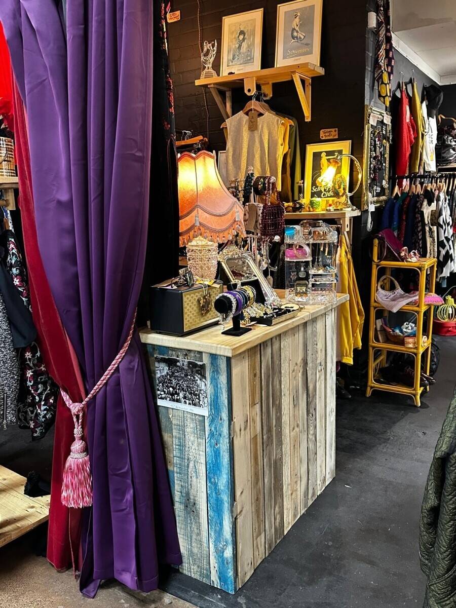 Revibe Vintage Clothing Stall – Turnkey Business for Sale (Hereford Market)