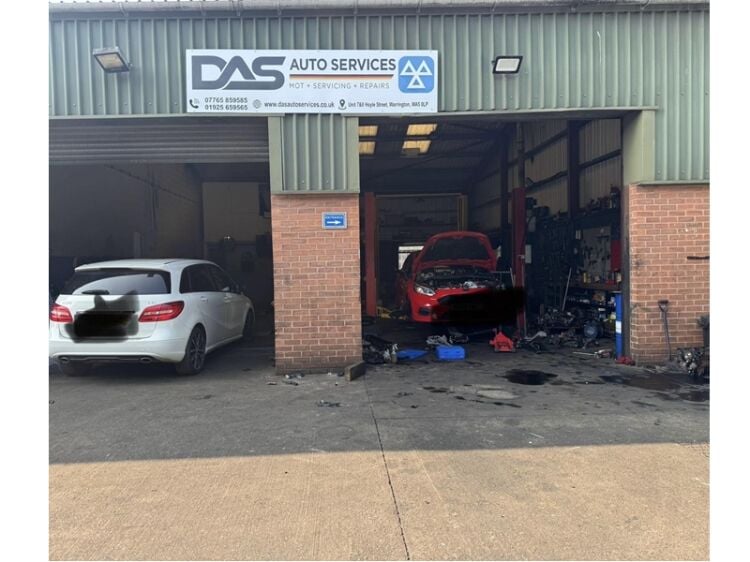 Driven for Growth – Established Vehicle Repair Workshop