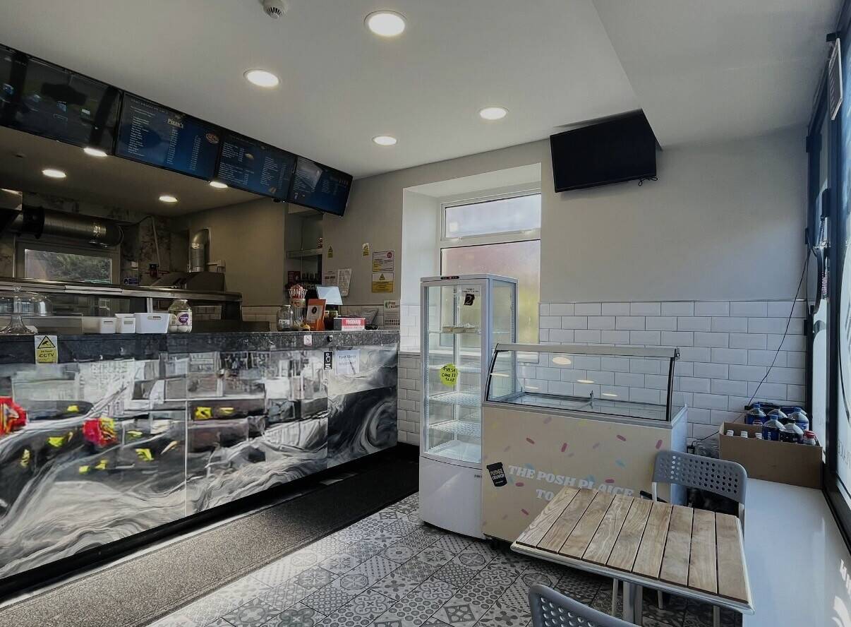 Highly profitable Fish and Chip Shop for sale in Ebbw Vale Wales Photo 1