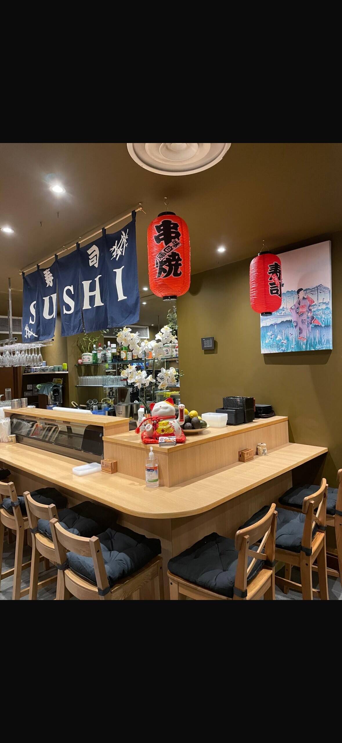 Japanese Restaurant for Sale in North Finchley London 