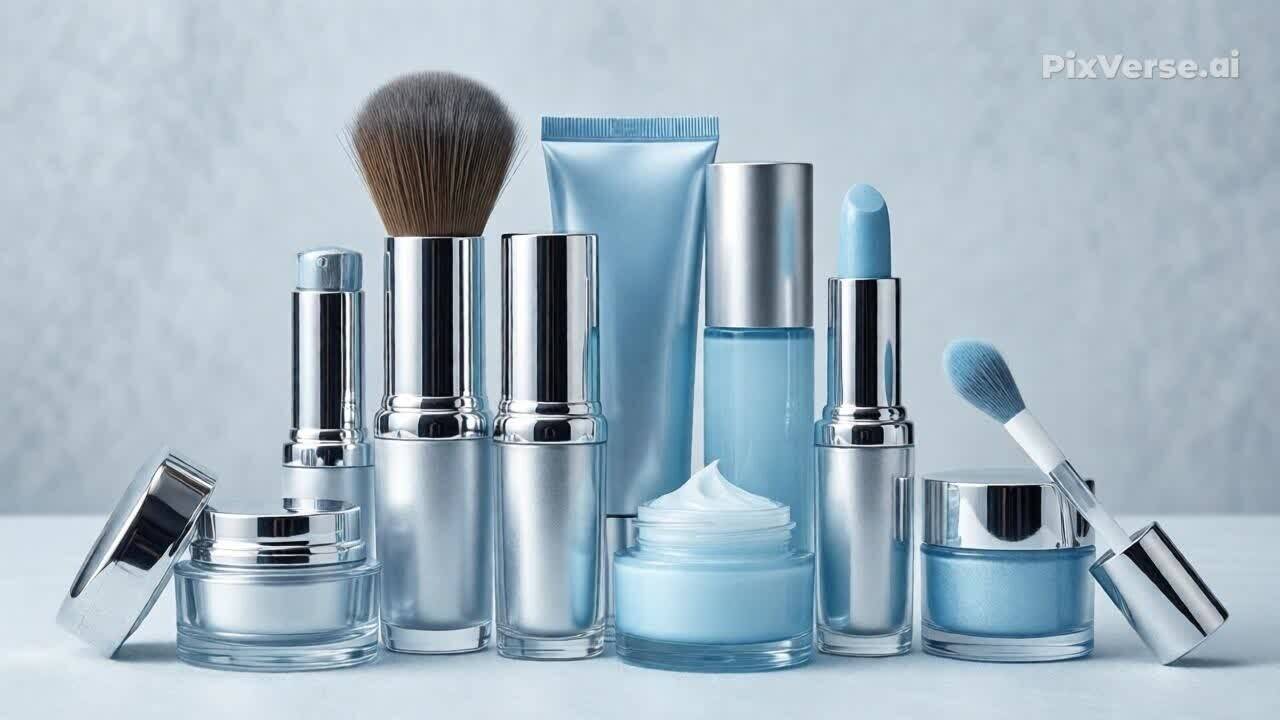 Cosmetics Brand Creation Photo 1