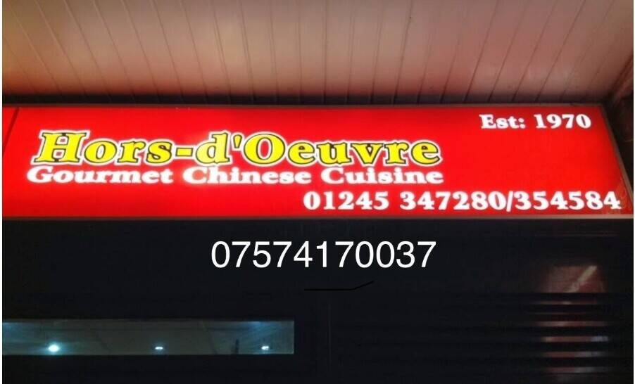 Established Chinese Takeaway since 1970 in Chelmsford with Late Night License and Living Quarters For Sale