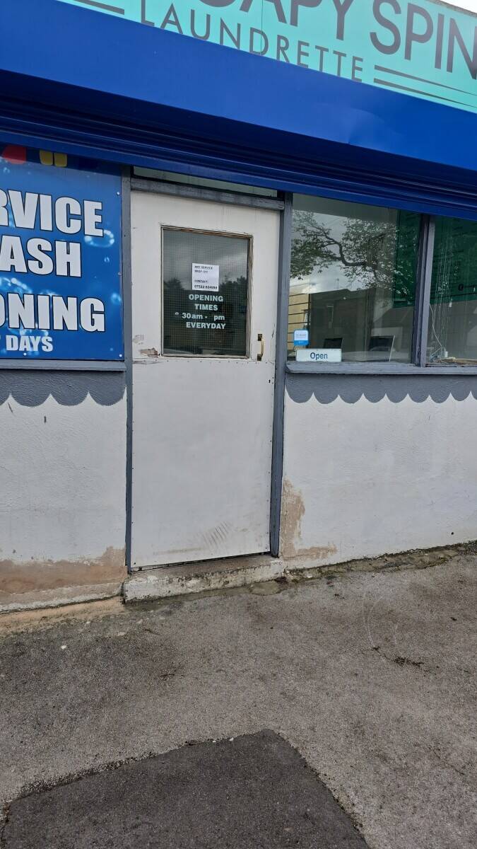 Launderette for sale in Morley West Yorkshire