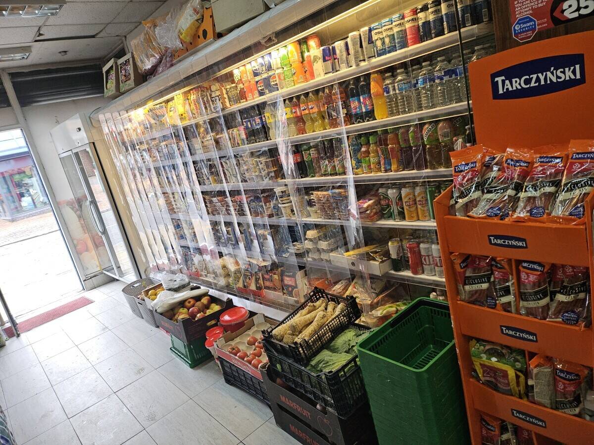 Polish food store in Watford High Street 