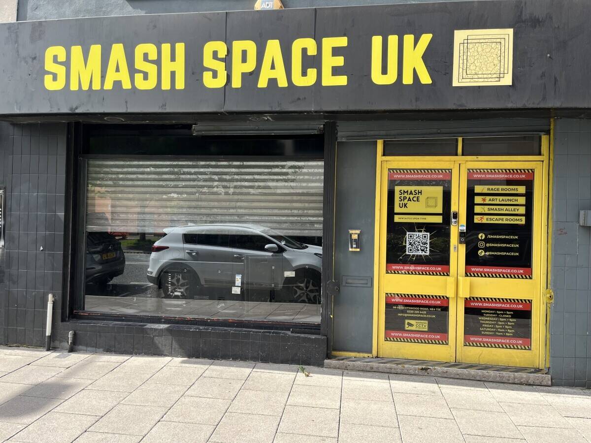 Rage Room & Escape Room in Newcastle Photo 1