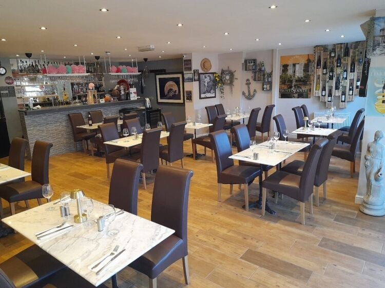 Italian Restaurant – South East England