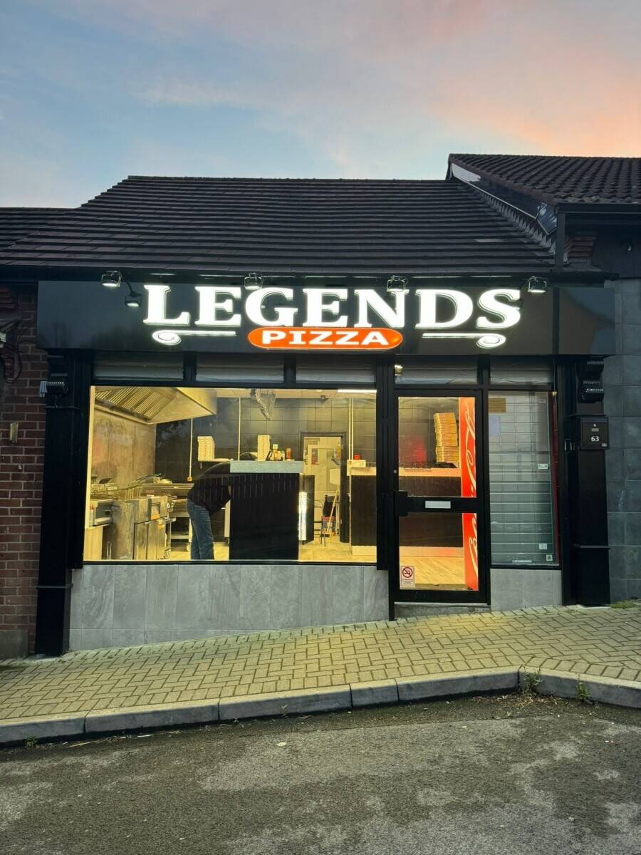 PROFITABLE PIZZA TAKEAWAY FOR SALE – ENNISKILLEN Photo 1