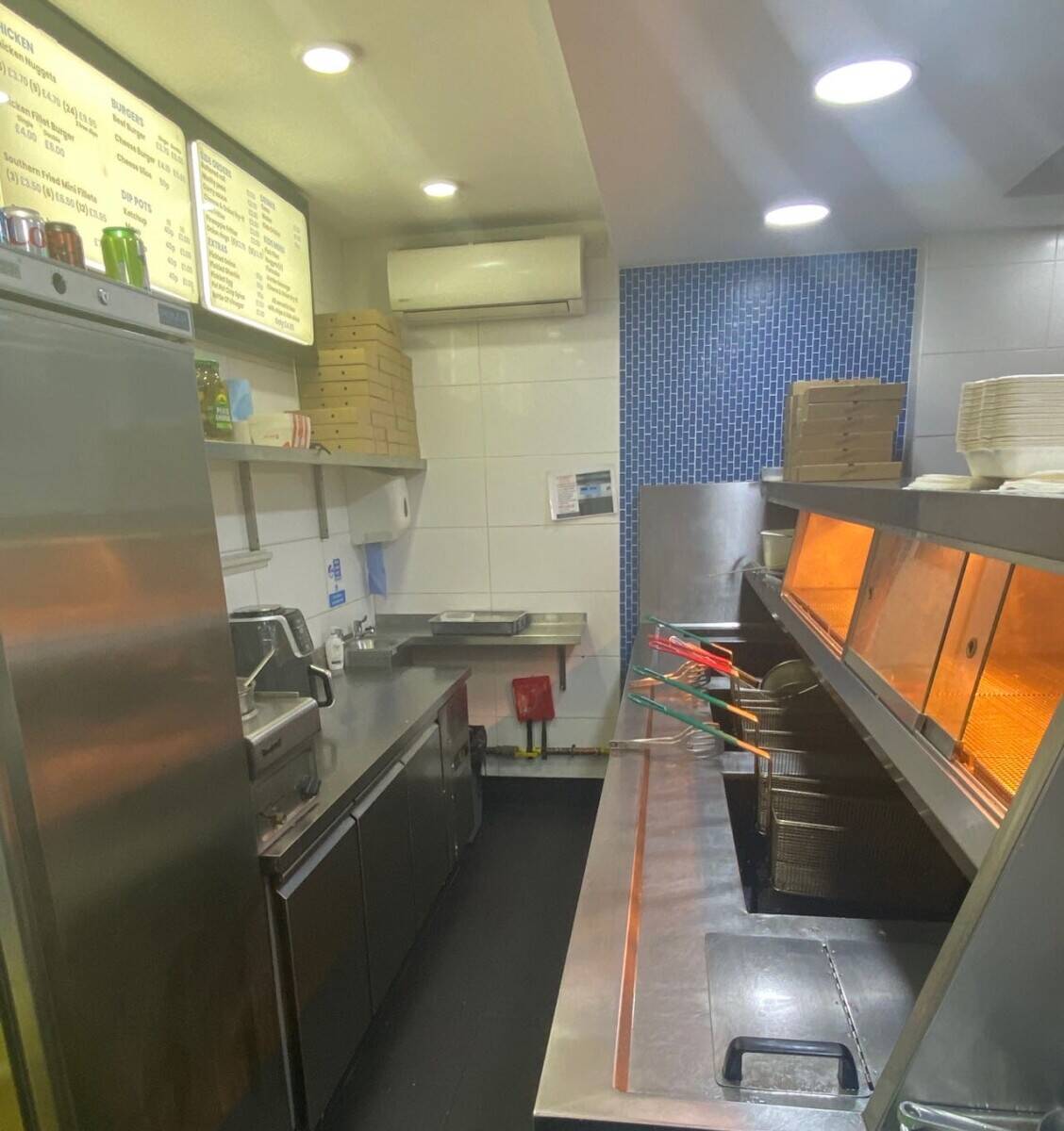 Fish and chips take away shop for sale  in Southampton Hampshire