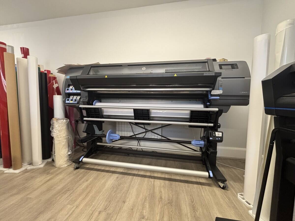 ****&pound;25000 REDUCED PRICE FOR QUICK SALE*****Signage company for sale in Potters Bar Hertfordshire