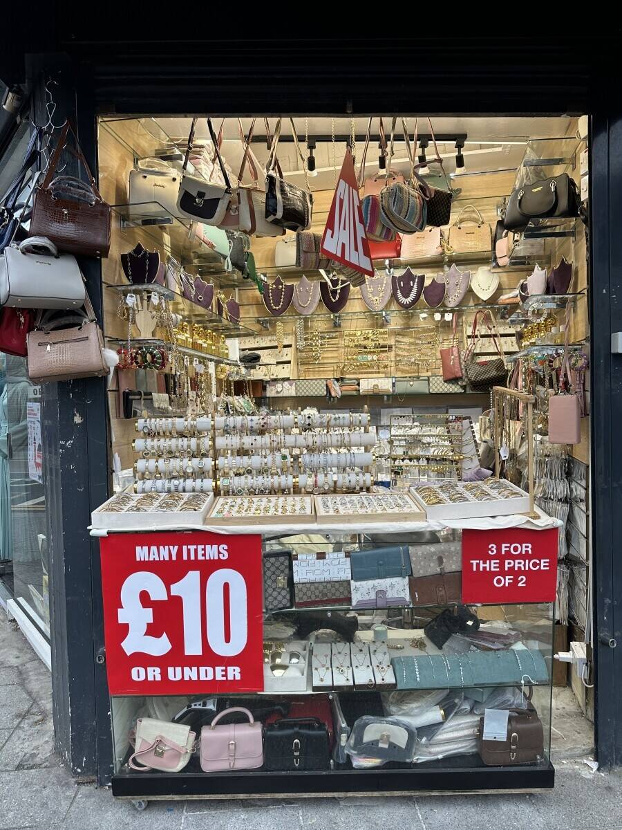 Jewellery Retail Shop For Sale