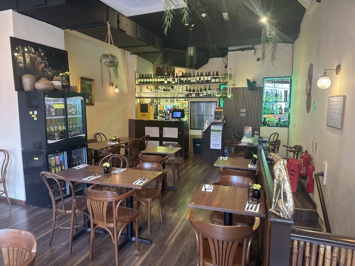 Indian restaurant sale in central London next to Shoreditch zone 2