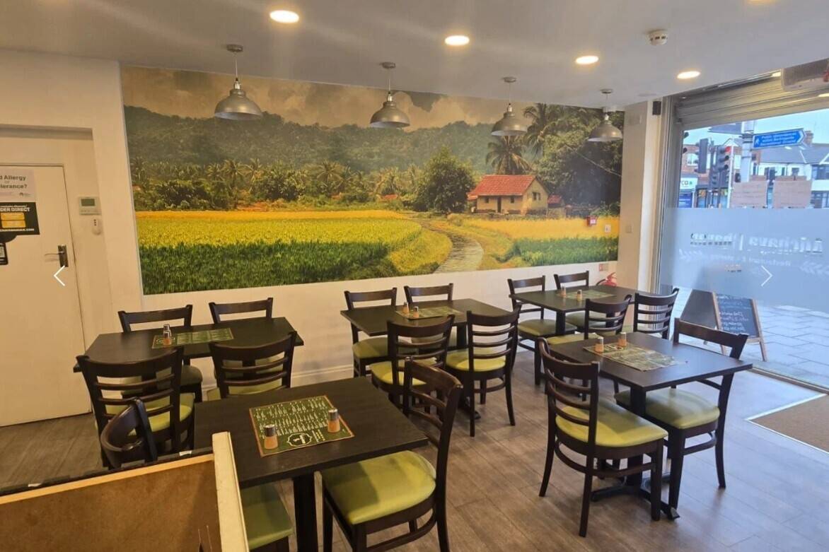FOR SALE -  Newly fitted, Fully Operational Sri Lankan Restaurant