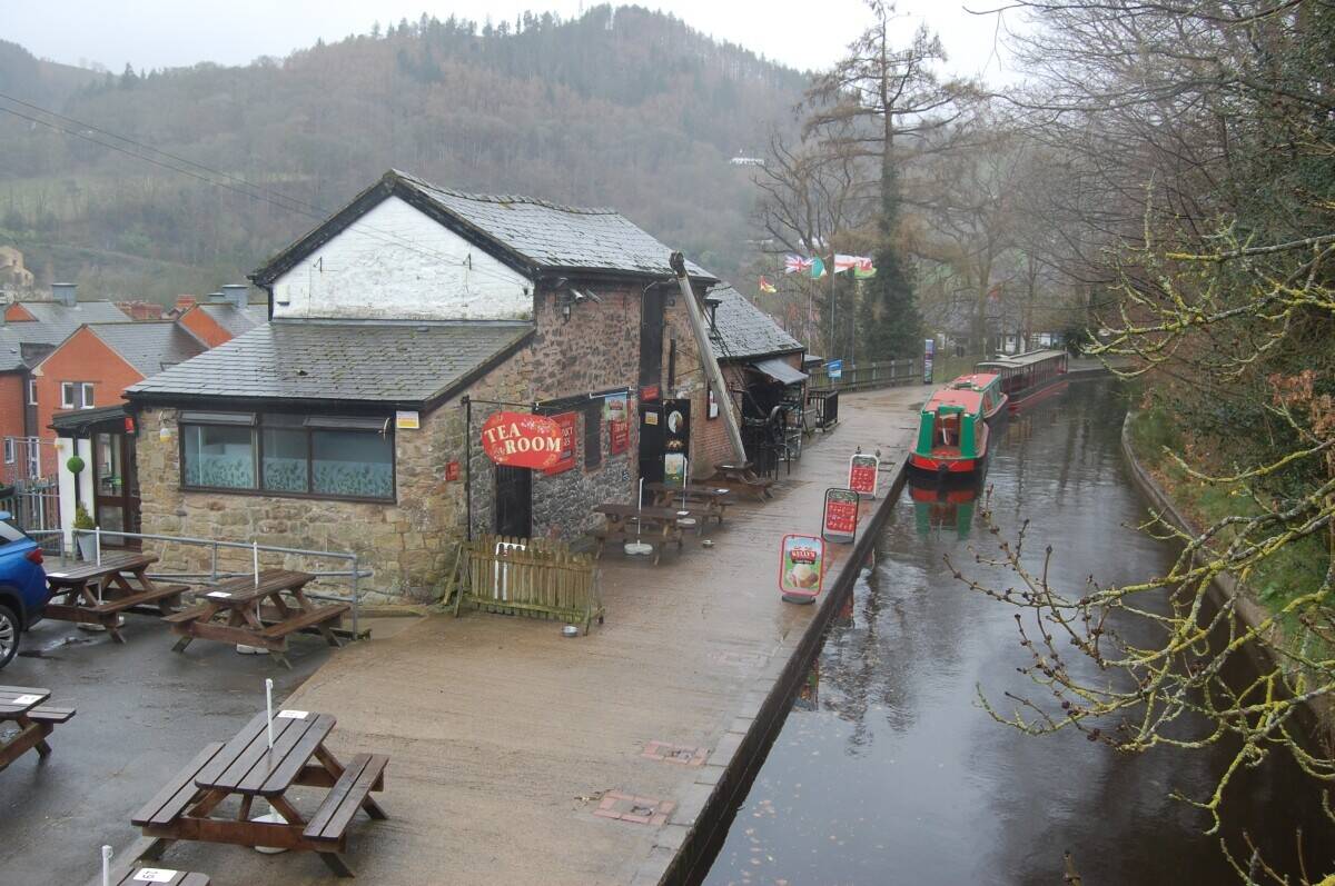 Llangollen Wharf and horse drawn boat trips unique multifaceted Inland Waterways business in Wales Photo 1