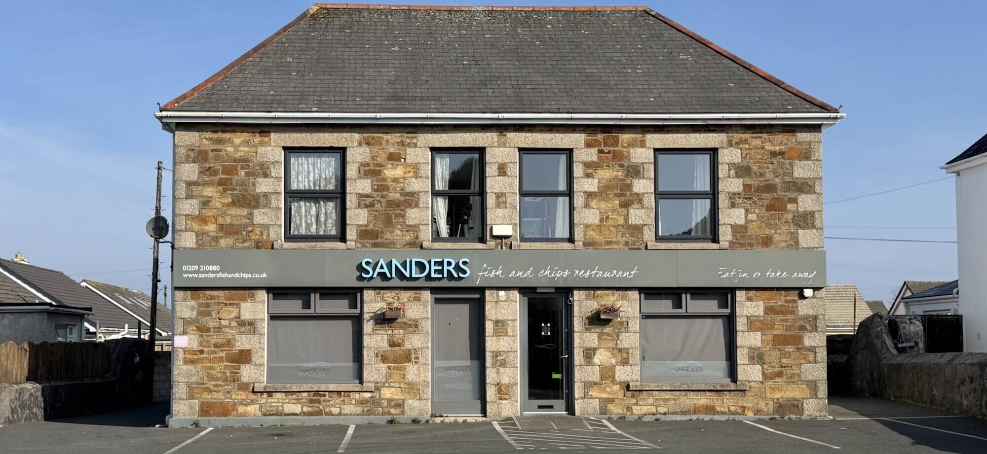 Fish and chip restaurant for sale in Pool Cornwall with leasehold or freehold options available.