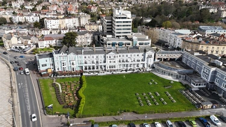 Stunning Grade II Listed Seafront Hotel with Unique Character For Sale in Weston-super-Mare Photo 1