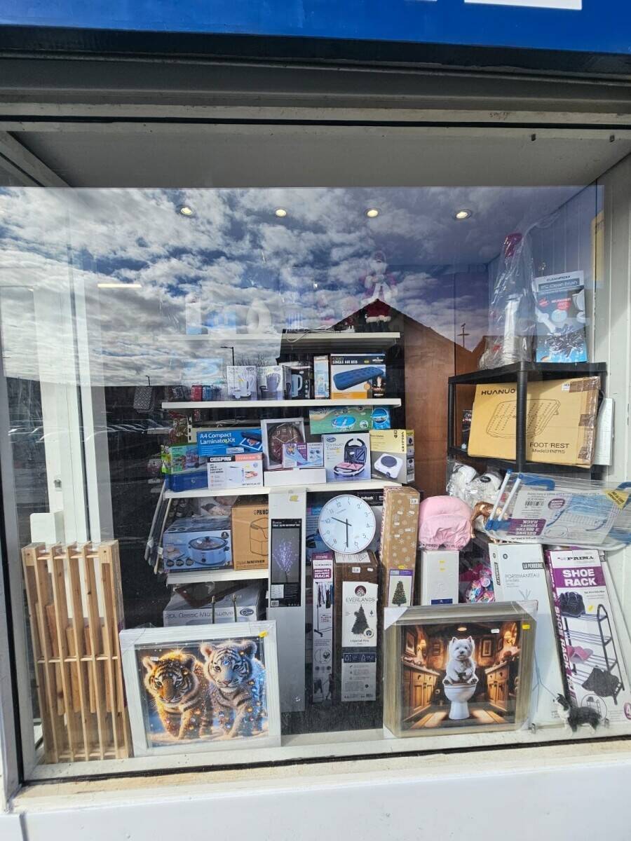 Stevenston bargain store 