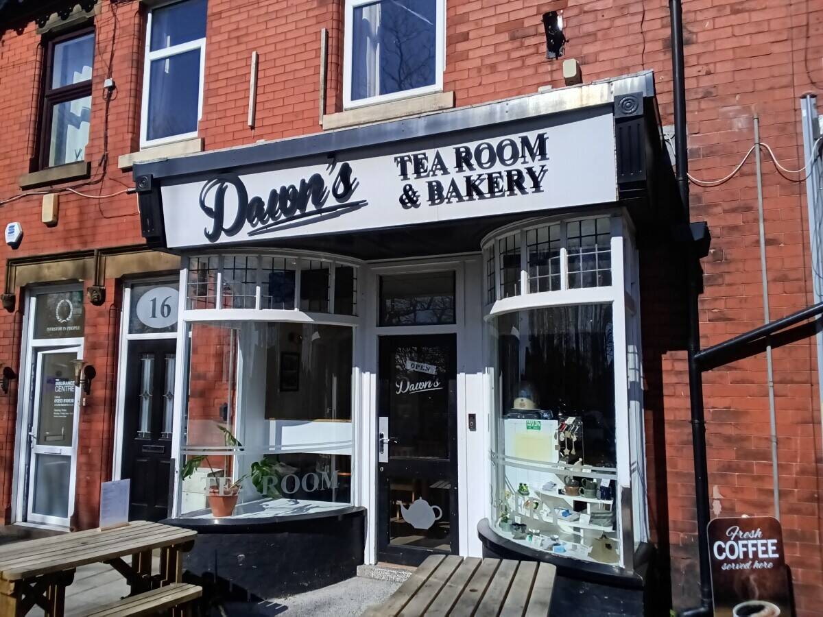 Freehold Tea Room Bakery Café Coffee Business Accommodation Knott End-on-Sea Lancashire For Sale Photo 1