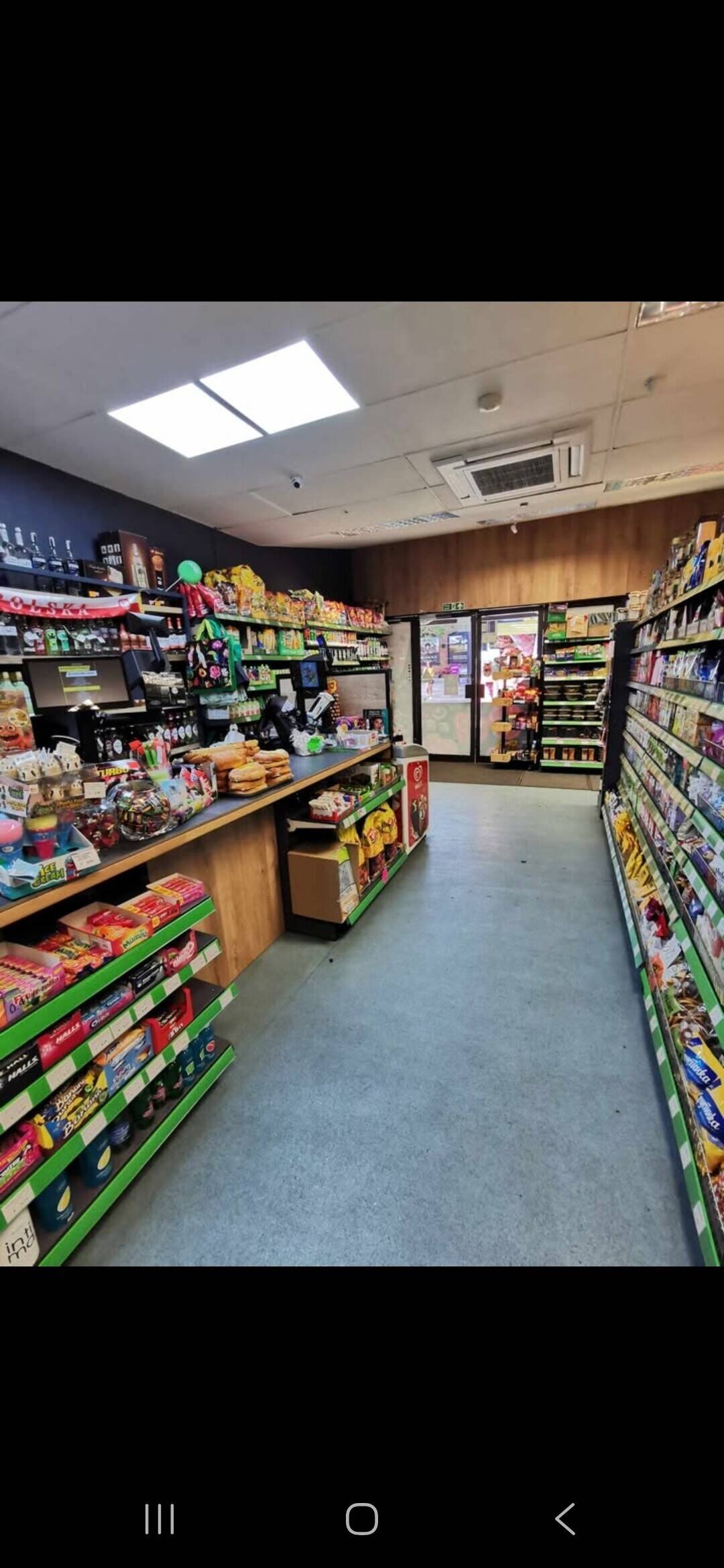 Eastern European Grocery Shop for sale in Braintree town centre Essex