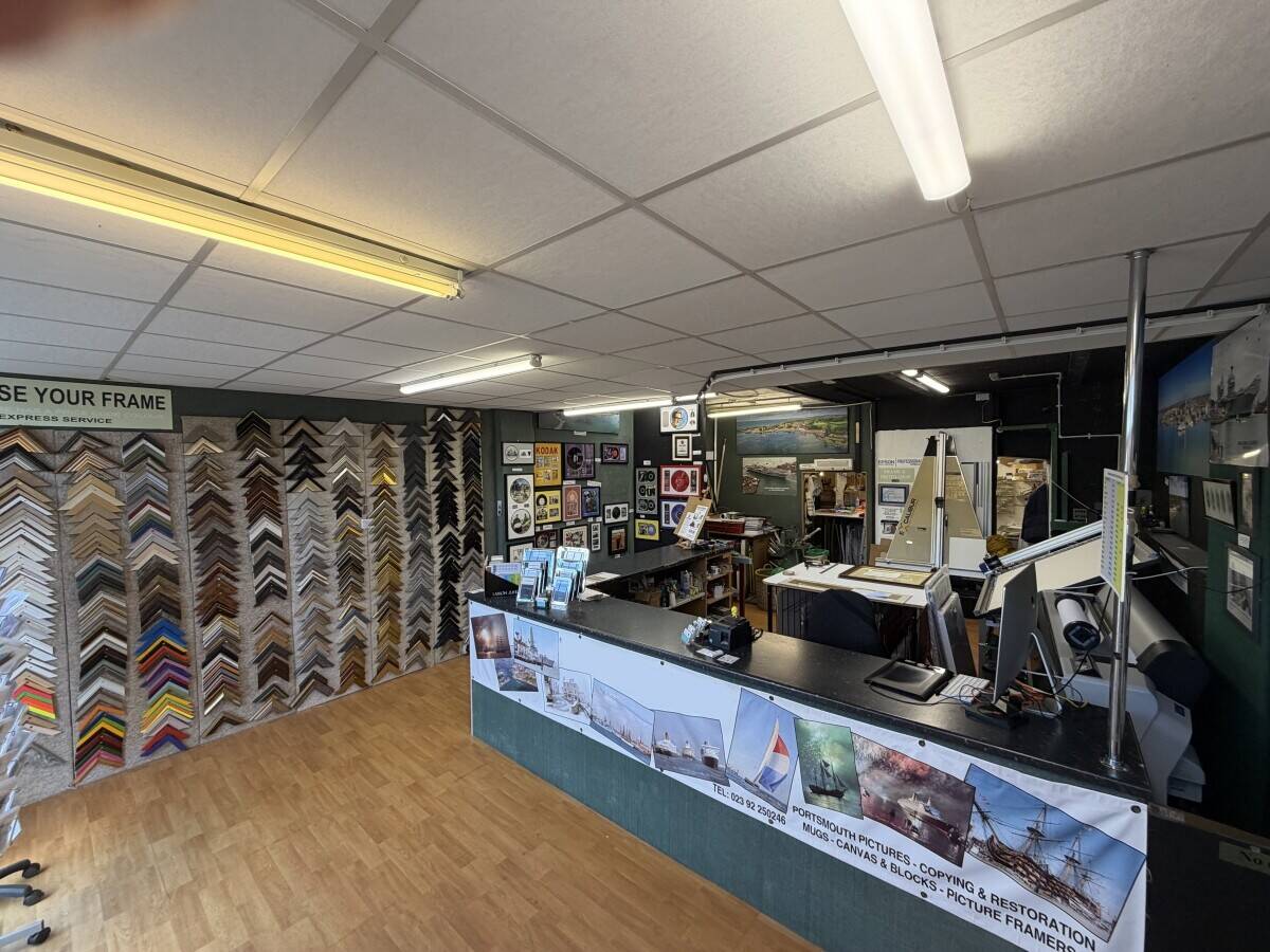 Freehold Picture Framing Business for Sale Photo 2
