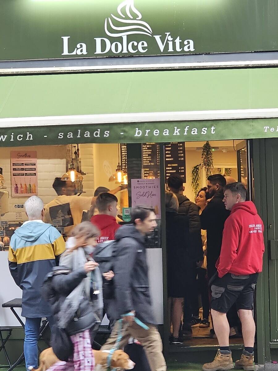 Profitable East London Café & Catering Business for Sale  Photo 1
