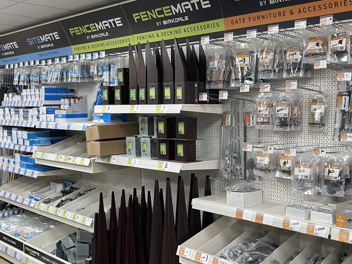 Fencing supply business for sale