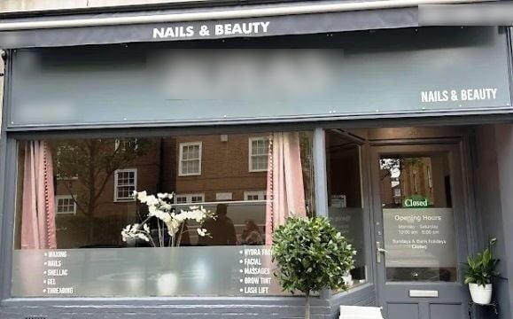 Beauty Salon And Nail Bar for Sale