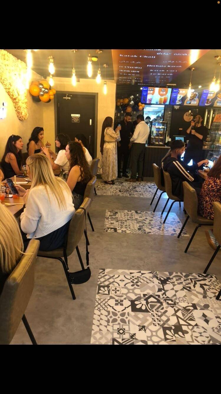 Modern Cafe/Takeaway Karak Chaii Sheffield