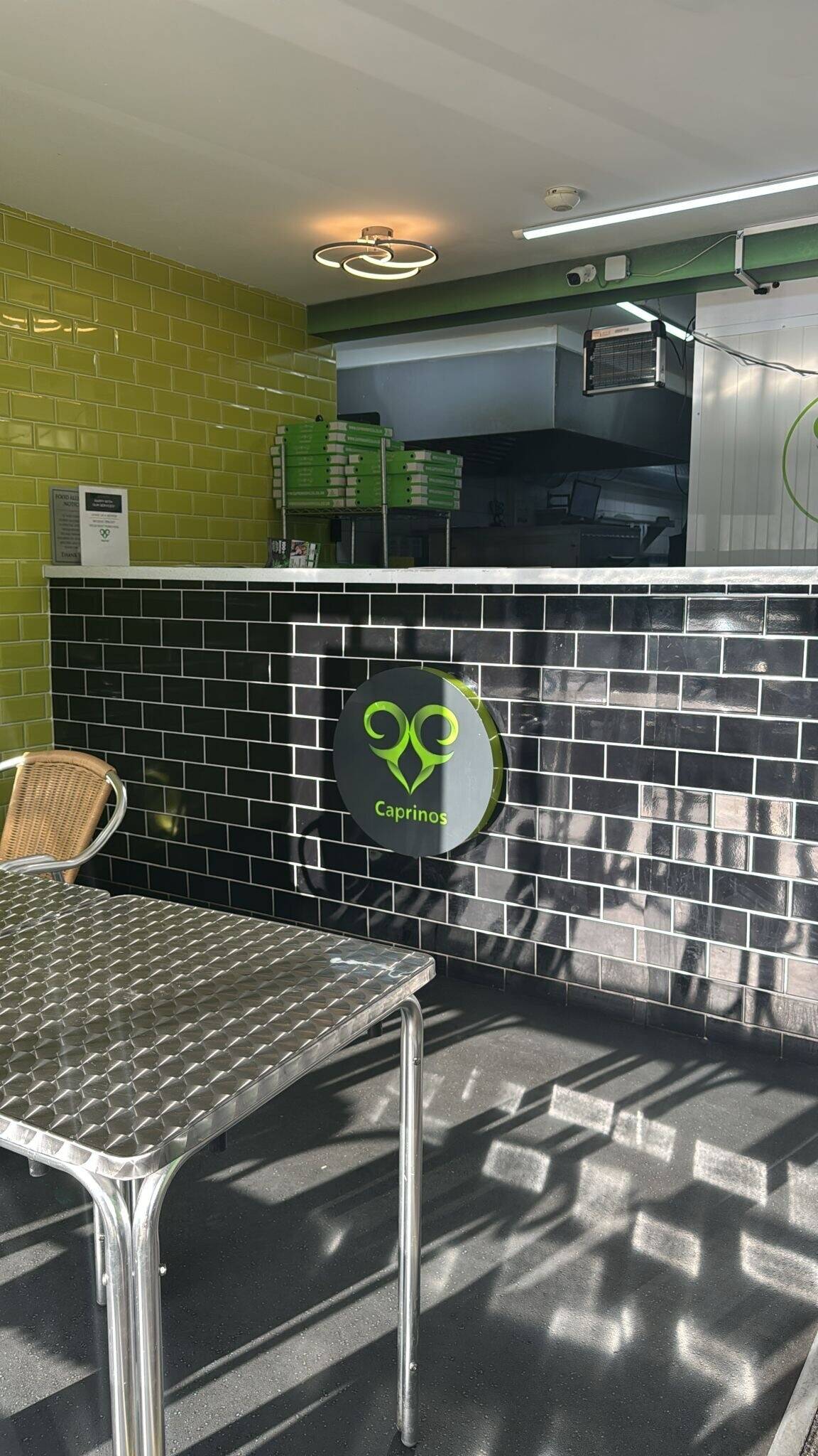 Profitable Caprinos Pizza Franchise For Sale