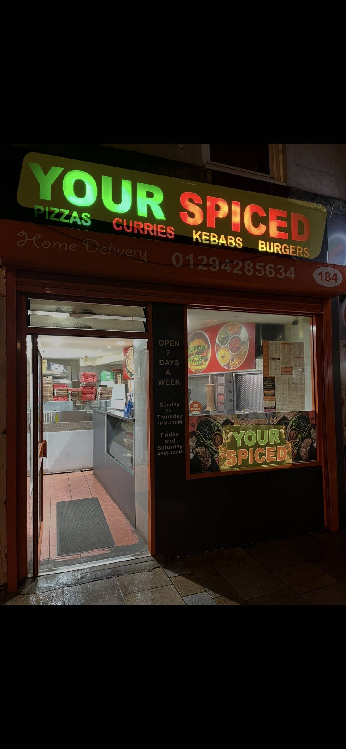 Attractive Established fast-food takeaway for sale  Photo 1