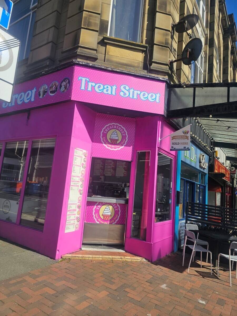 Dessert & Takeaway Business for Sale - Prime Southport Location Near Station & Pier