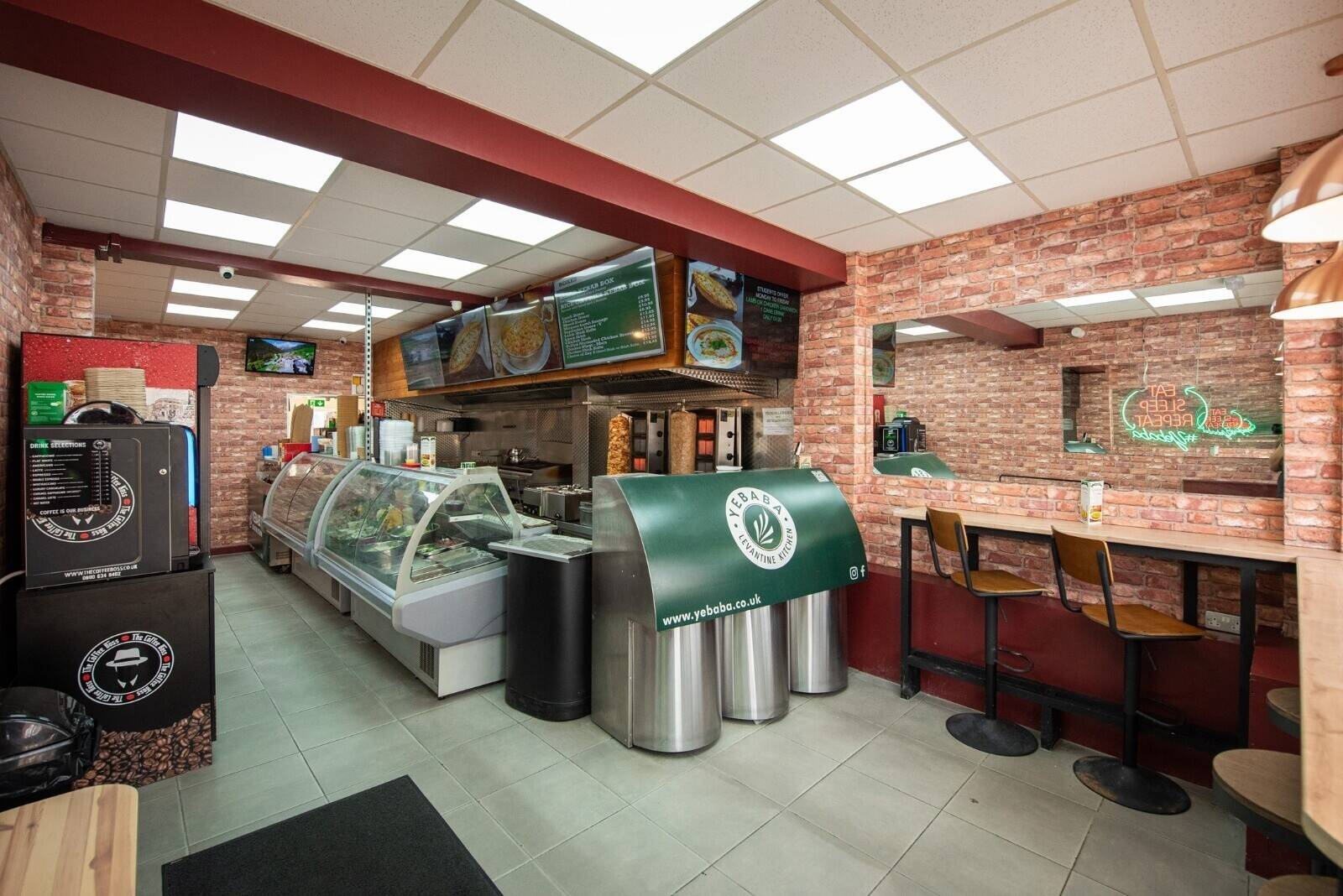 Turkis & Mediterranean Takeaway Restaurant near station good location!