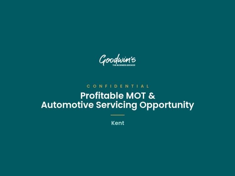 Profitable MOT & Automotive Servicing Business, Kent