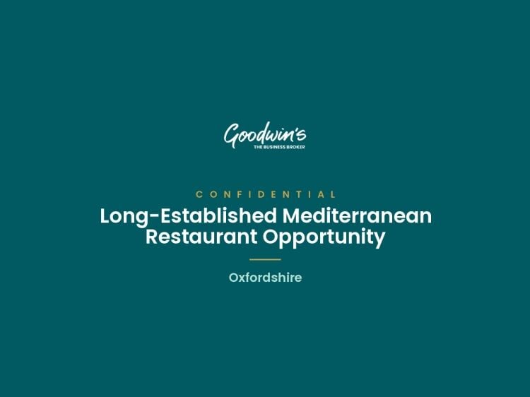 Long-Established Mediterranean Restaurant With Apartment, Oxfordshire Long-Established Mediterranean Restaurant With Apartment, Oxfordshire