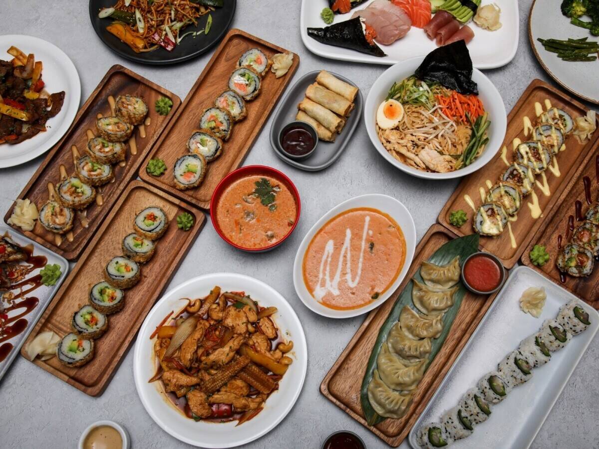 Pan asian restaurant in STOCKWELL Photo 1