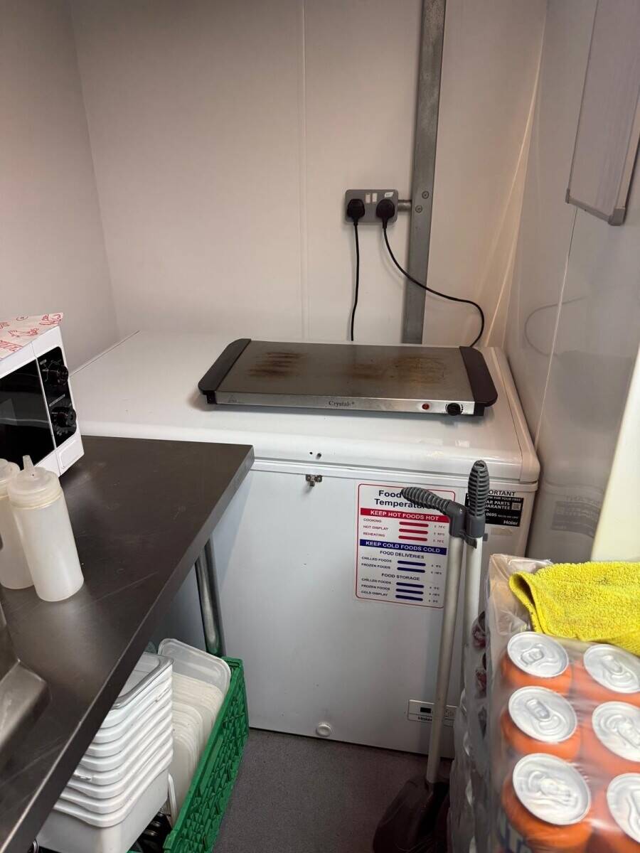 Extremely busy Dark Kitchen for sale