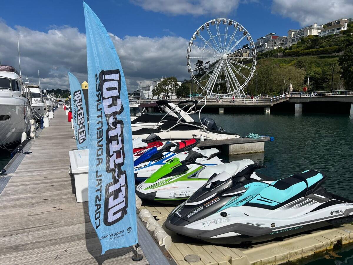 Jet Set Go! Coastal Marine Jet Ski Adventures PWC Sea Safaris in Torquay Business for Sale Photo 1