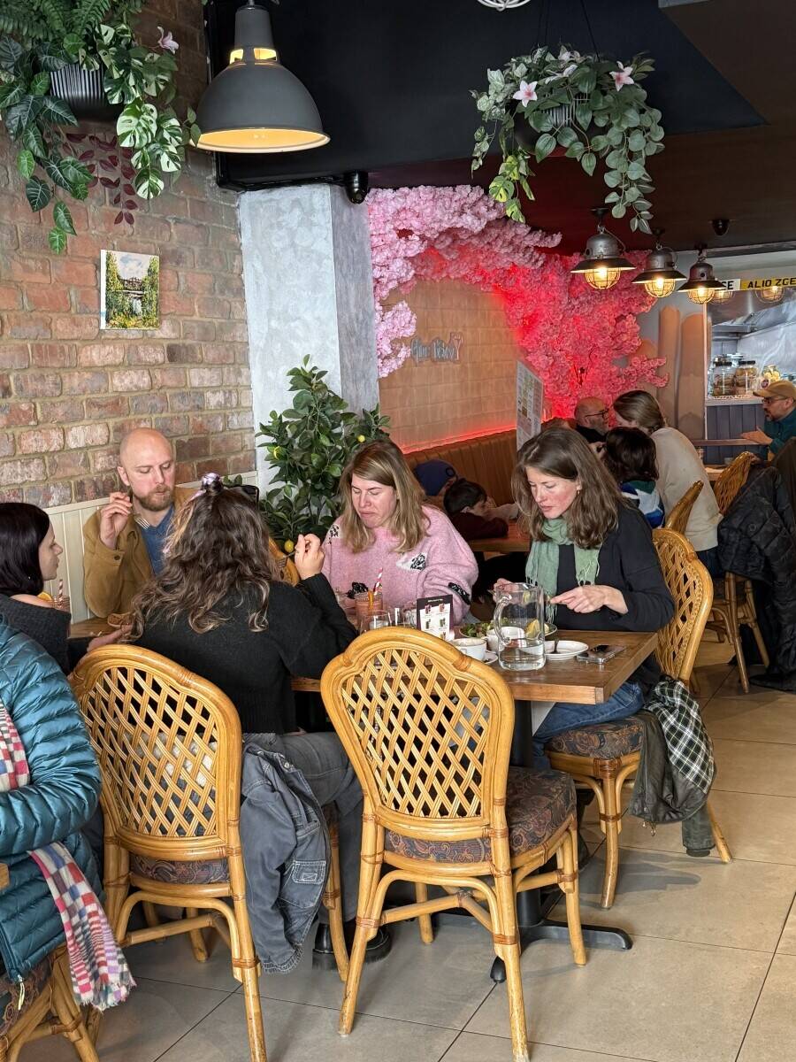 Fish and chips and bistro for sale Kentish Town London 