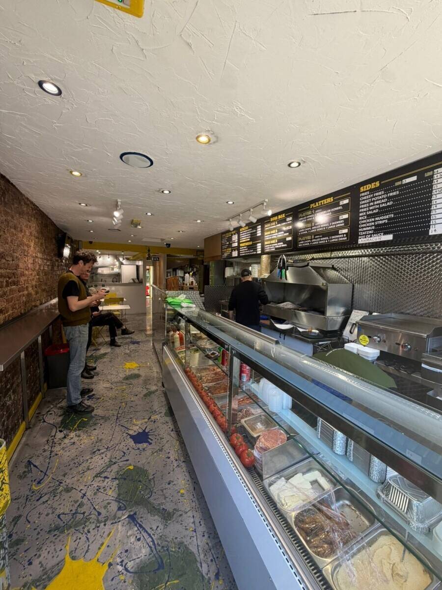 Partnership for Turkish restaurant on Mare Street Hackney