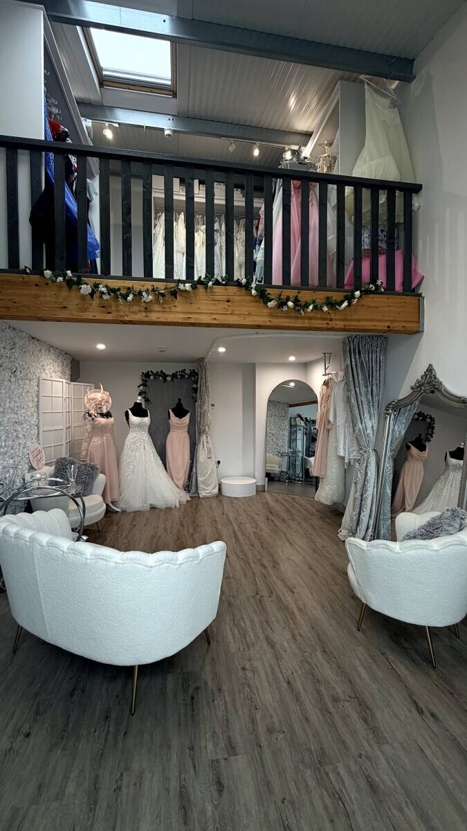 Bridal/Prom/Ocassion wear Boutique for Sale in Cotswolds