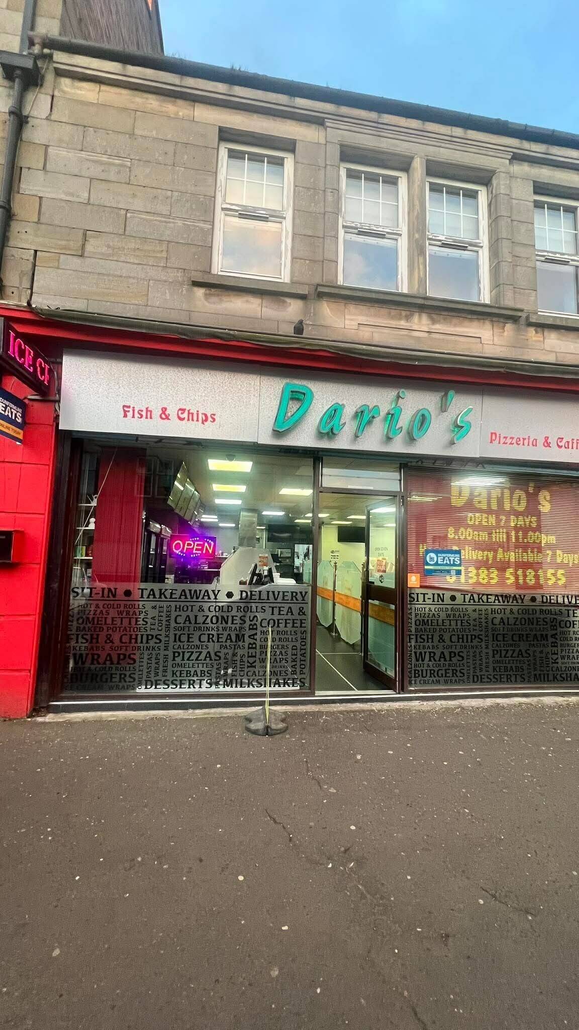 High-Turnover Fish & Chips Business – Prime High Street Location, Cowdenbeath Photo 1