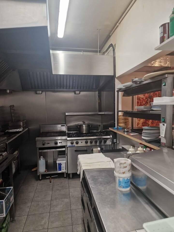 Attica Greek restaurant for sale in Dunfermline Fife Photo 1